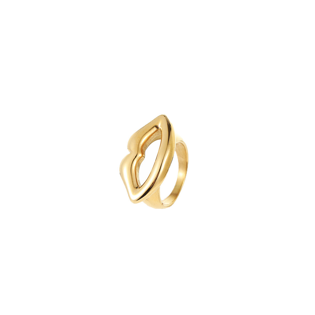 Geometric Women's Ring