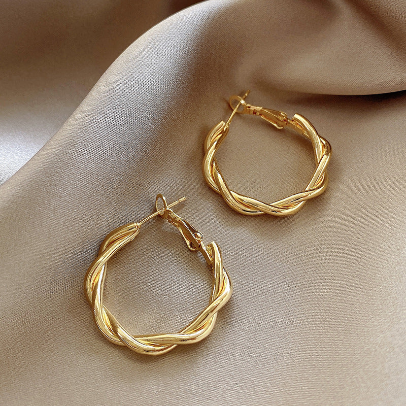The Helix Hoop Earrings