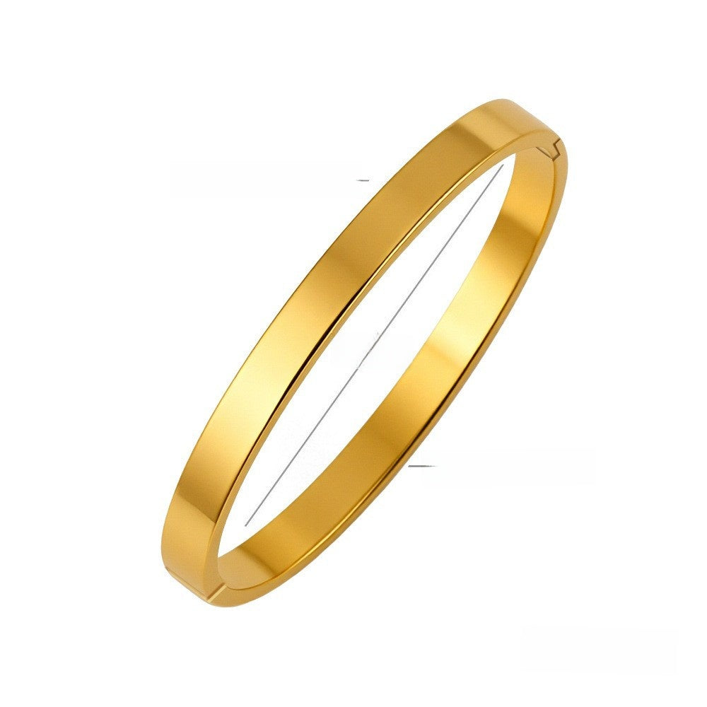 Bracelet with Zircon Decoration