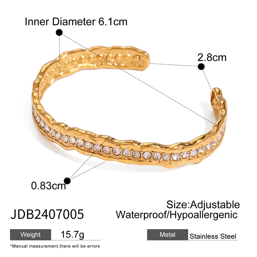zircon bracelet