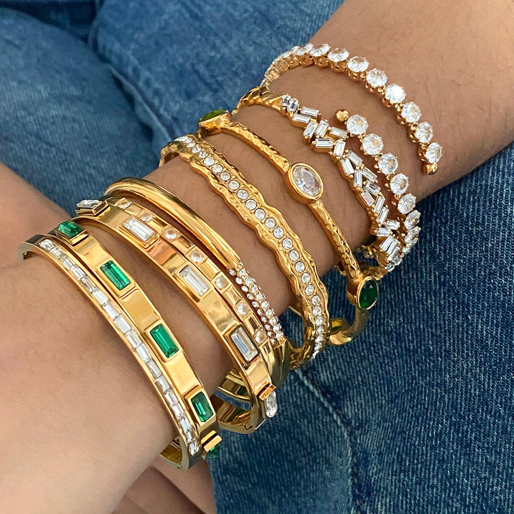 zircon bracelet
