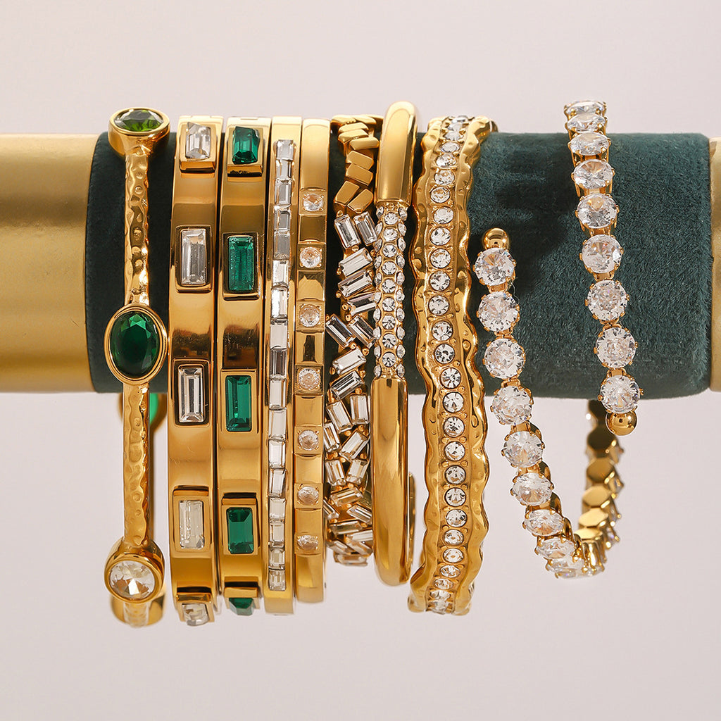 zircon bracelet