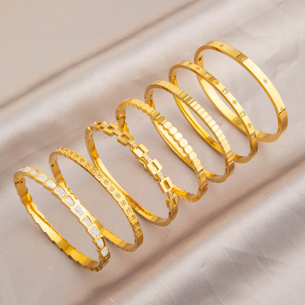 Fashion Titanium Steel Women's Bracelet