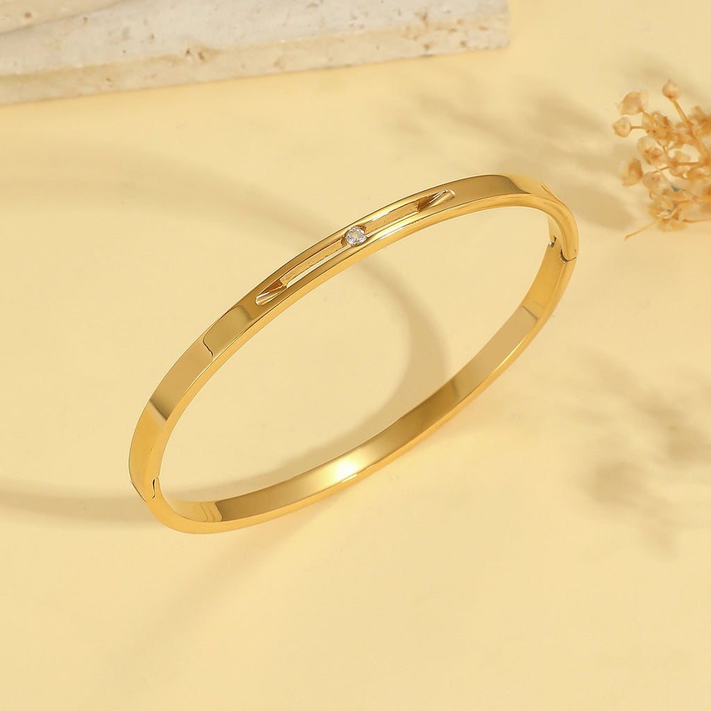 Titanium Steel Starry Sky Bracelet