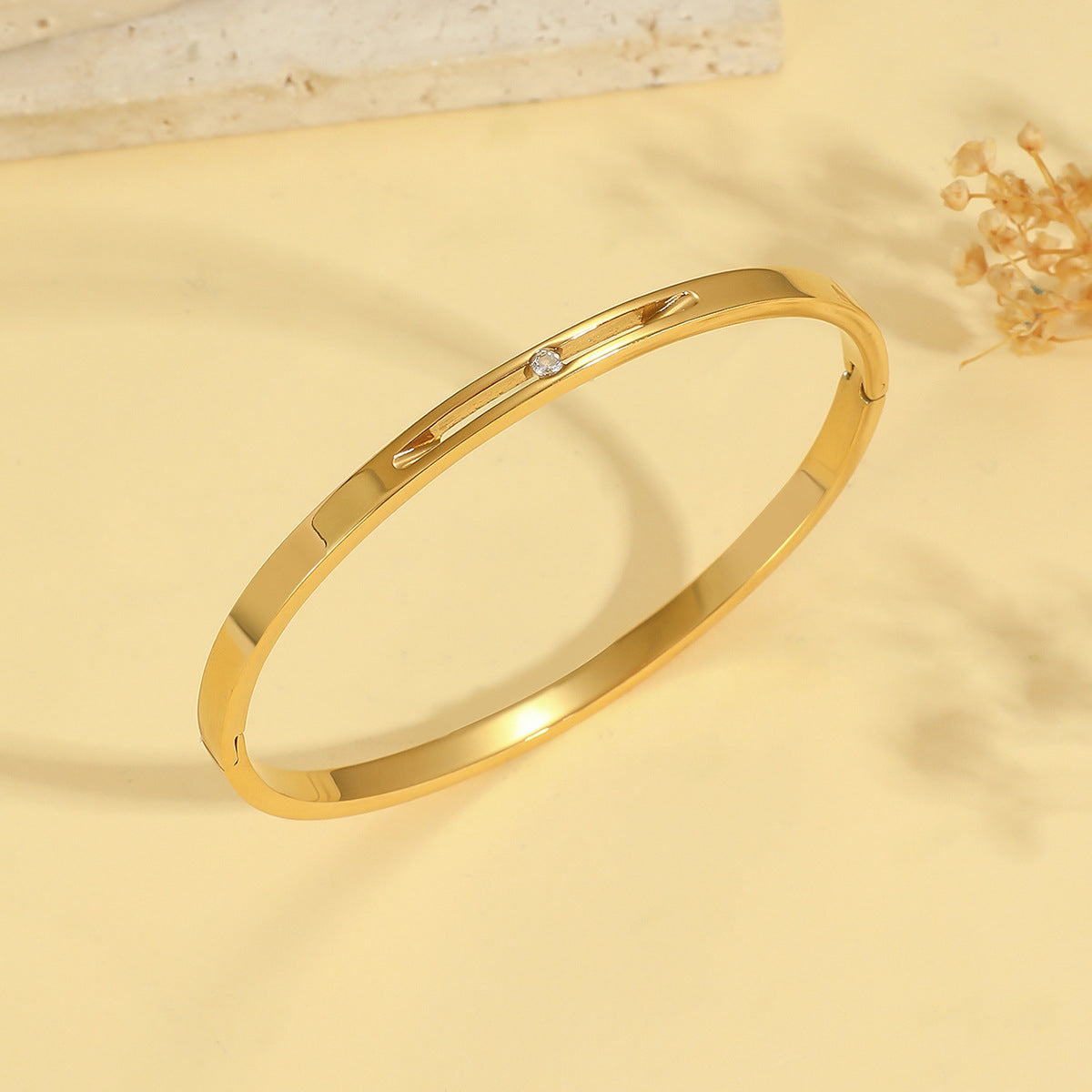 Titanium Steel Starry Sky Bracelet