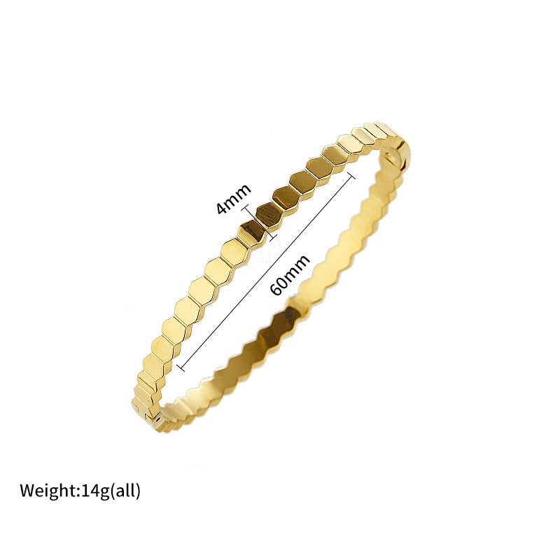 Fashion Titanium Steel Women's Bracelet
