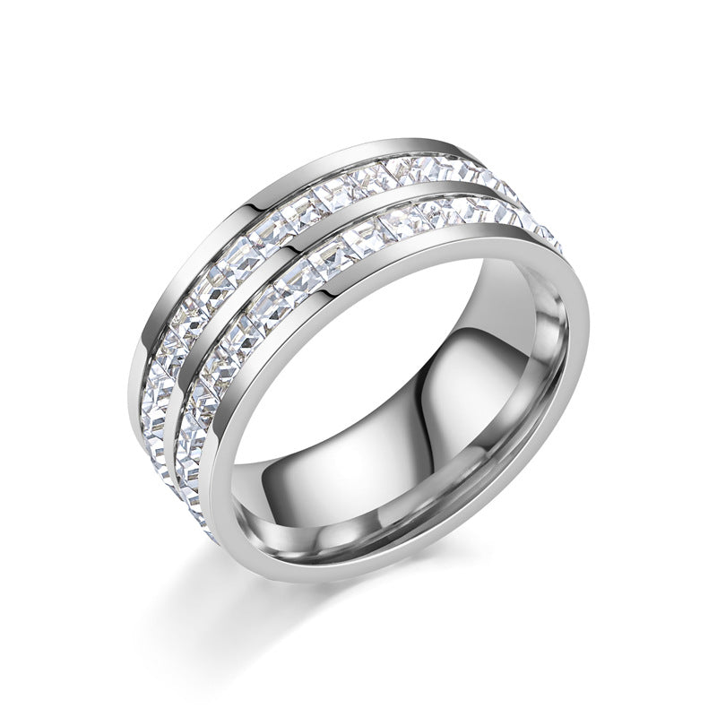 Zircon Fashion Ring