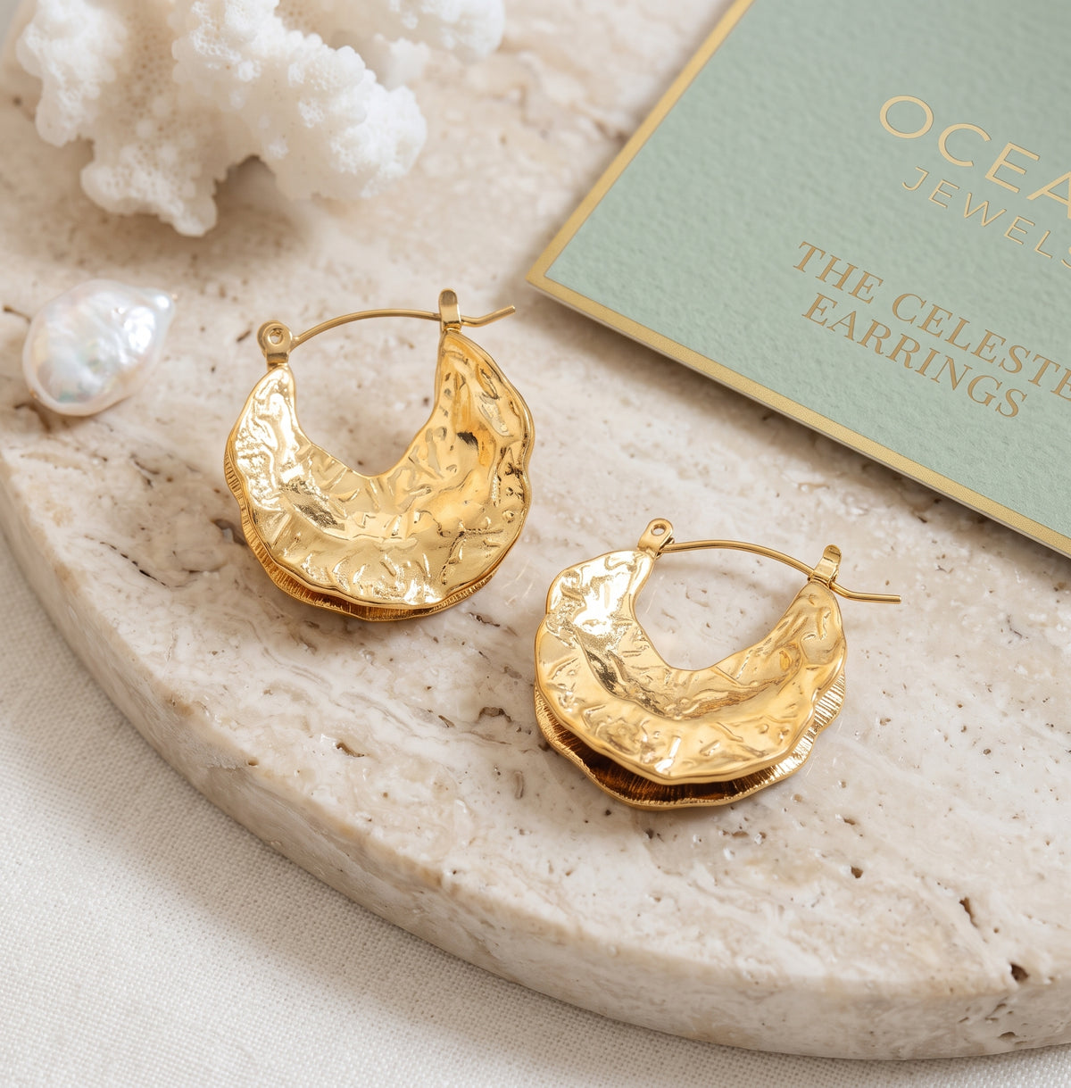 The Celeste Earrings
