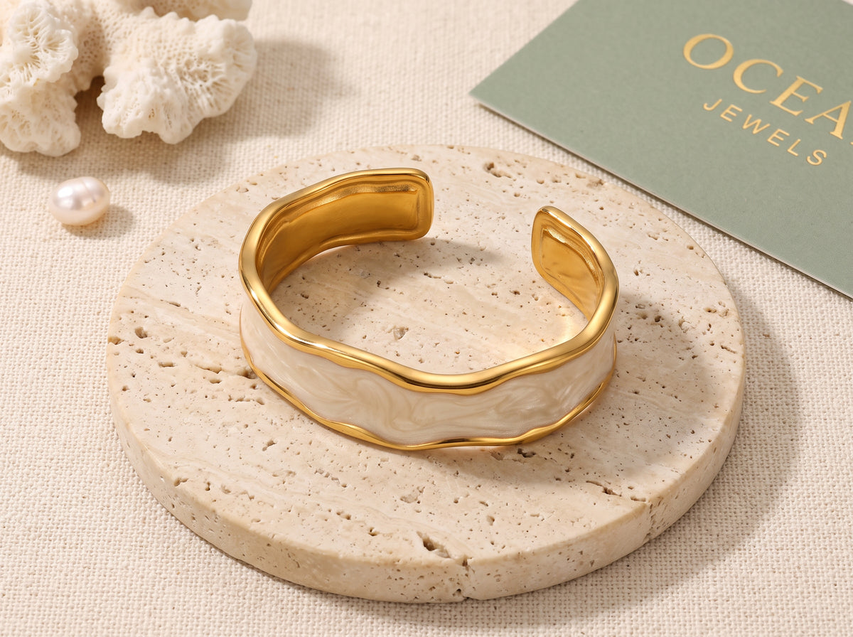 The Tidal Wave Cuff Bracelet
