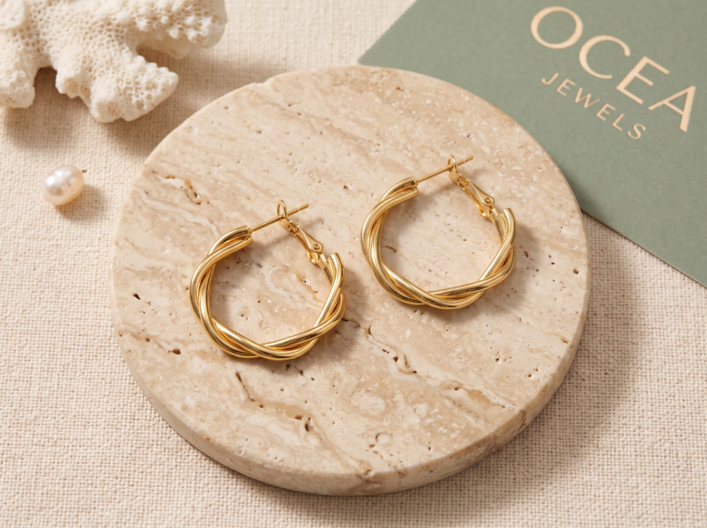 The Helix Hoop Earrings