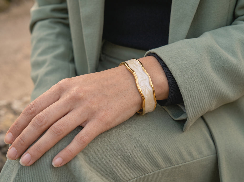 The Tidal Wave Cuff Bracelet