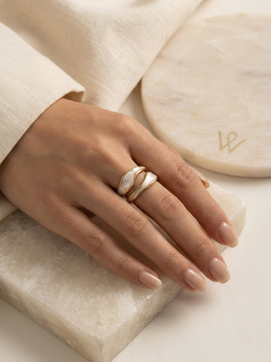 The Tidal Wave Ring