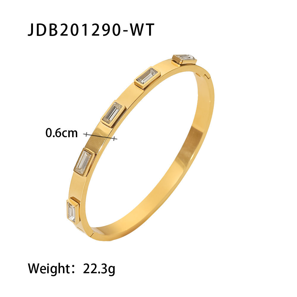 zircon bracelet