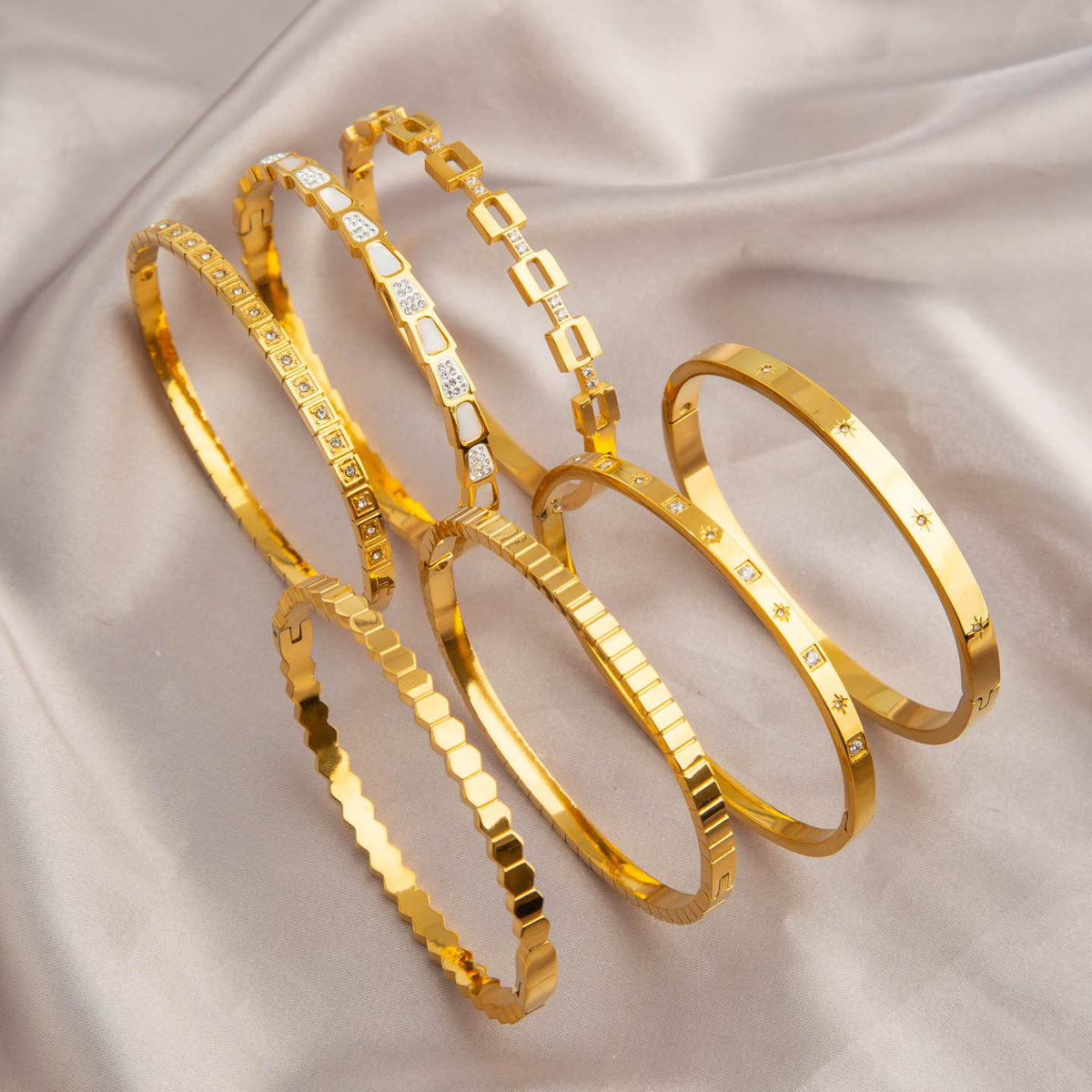 Fashion Titanium Steel Women's Bracelet