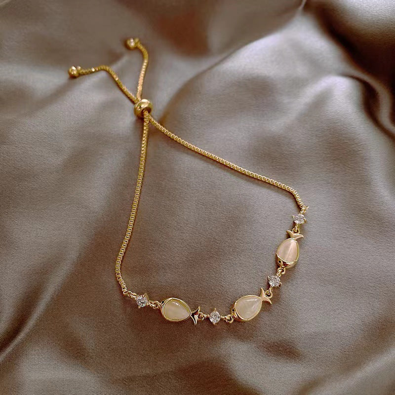 Cat's Eye Bracelet Women's