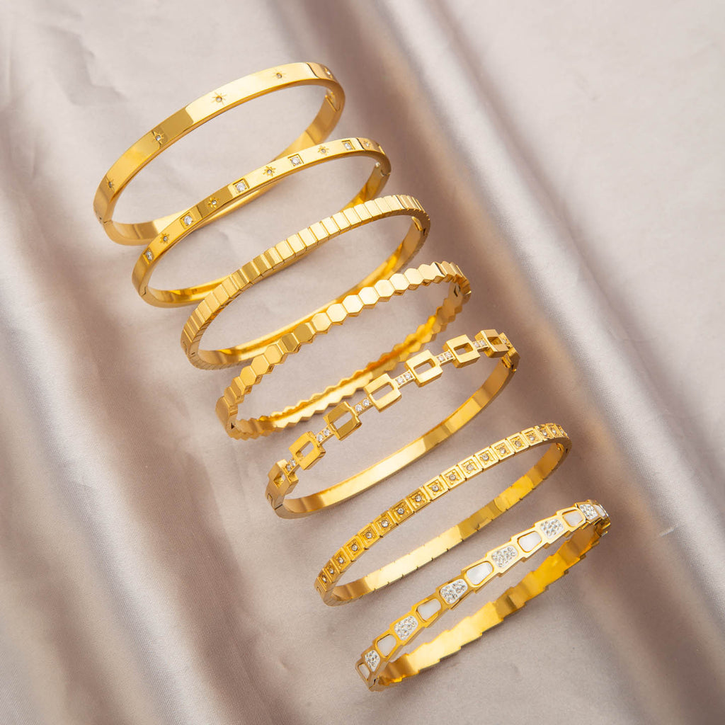 Fashion Titanium Steel Women's Bracelet