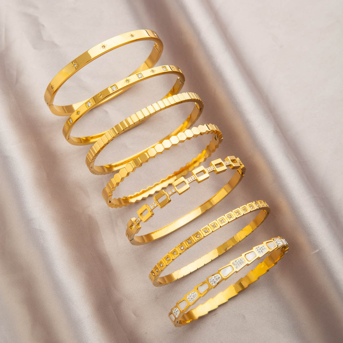 Fashion Titanium Steel Women's Bracelet