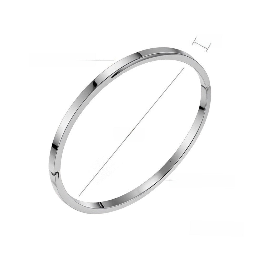 Bracelet with Zircon Decoration