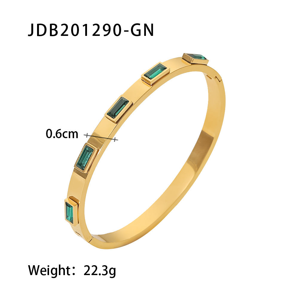 zircon bracelet