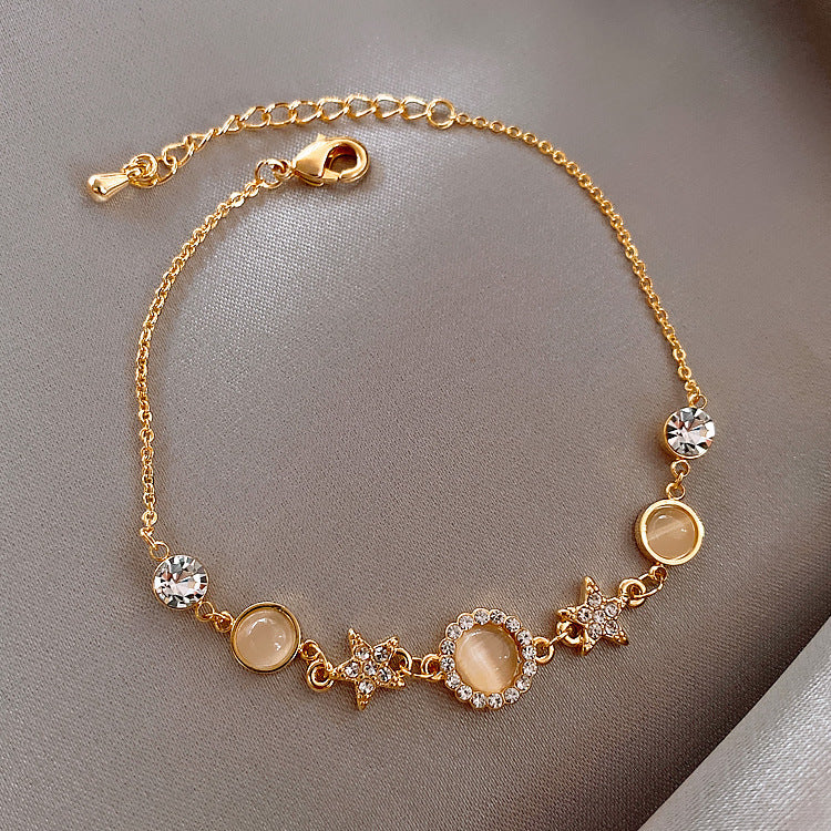 Cat's Eye Bracelet Women's
