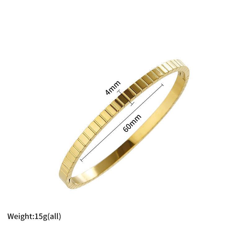 Fashion Titanium Steel Women's Bracelet