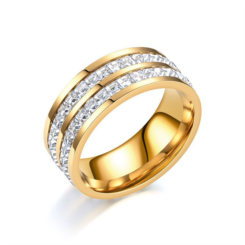 Zircon Fashion Ring